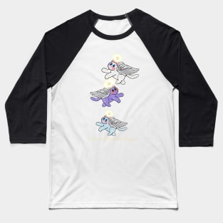 Angel Kitties Baseball T-Shirt